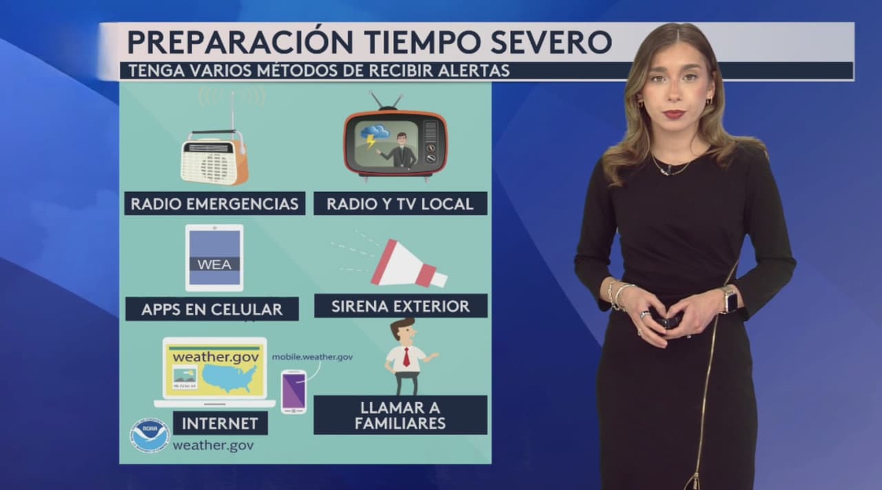 Active sus alertas: aumenta el riesgo de tornados y tormentas severas en Chicago