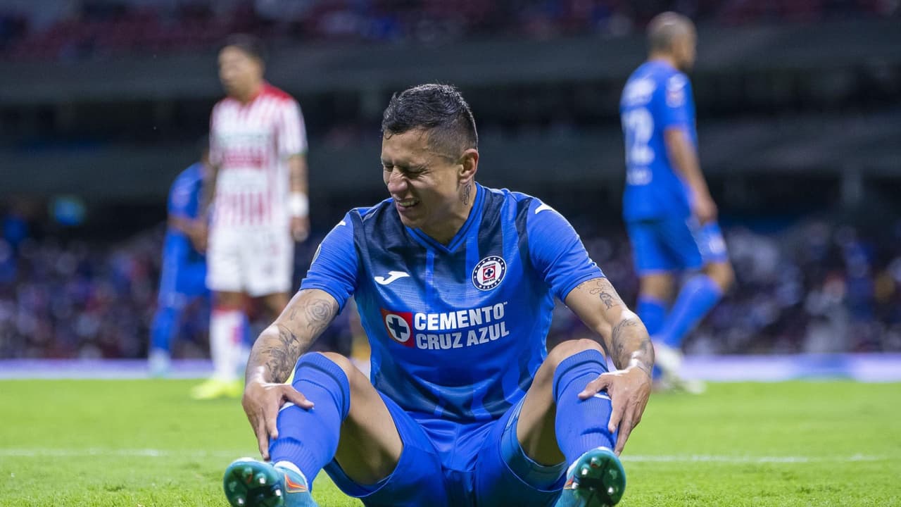 Cruz Azul llegará con tres bajas a la Liga de Campeones de Concacaf