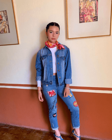 Este 2019 es el primer año en que Ángela Aguilar se encuentra nominada a Premios Juventud.