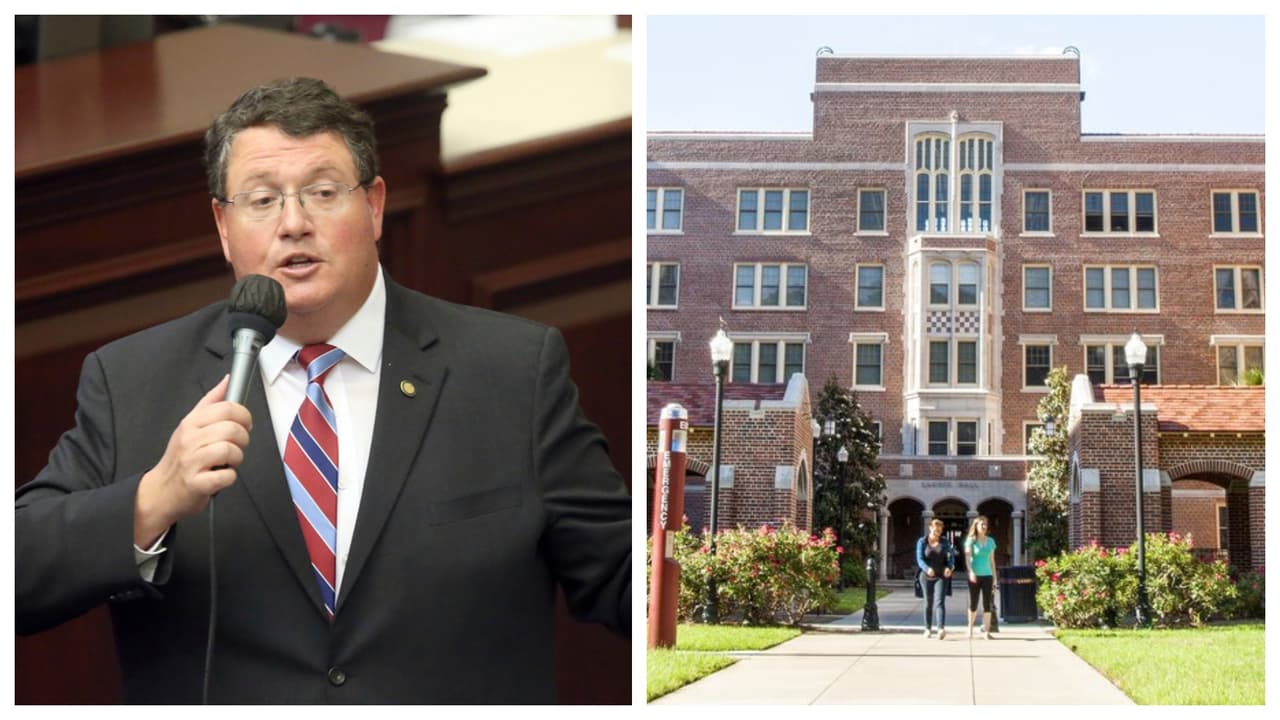 La propuesta de un representante republicano de Florida para prohibir el ingreso la universidad a inmigrantes indocumentados