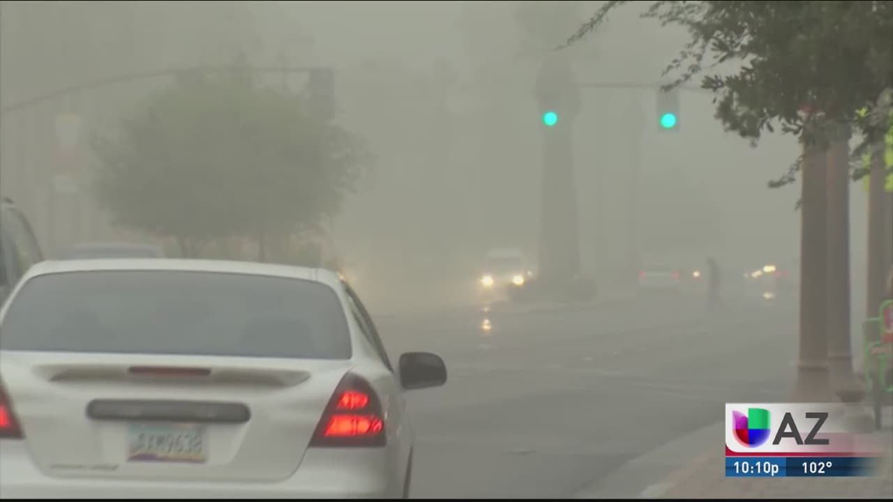 Un sargento de la Policía de Phoenix nos explica cuáles son los errores que debemos evitar especialmente en esta temporada y qué puede hacer para evitar un accidente.