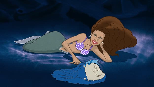 La pequeña Selenita.