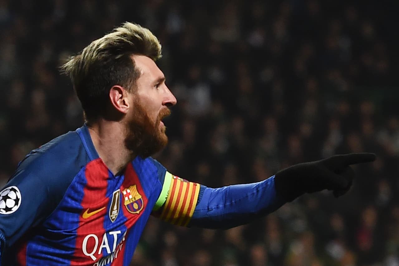 Messi no falló en su cita con el gol, dio la victoria al cuadro azulgrana y con un tanto en la primera parte ante el Celtic tras una gran asistencia de Neymar y otro en la segunda de penalti confirmó su gran momento en Europa.