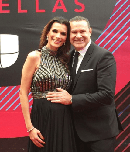 A sus seis meses de embarazo, Cristy lució radiante; Alan estaba feliz presumiendo a su esposa y, por supuesto, al bebé que viene en camino.