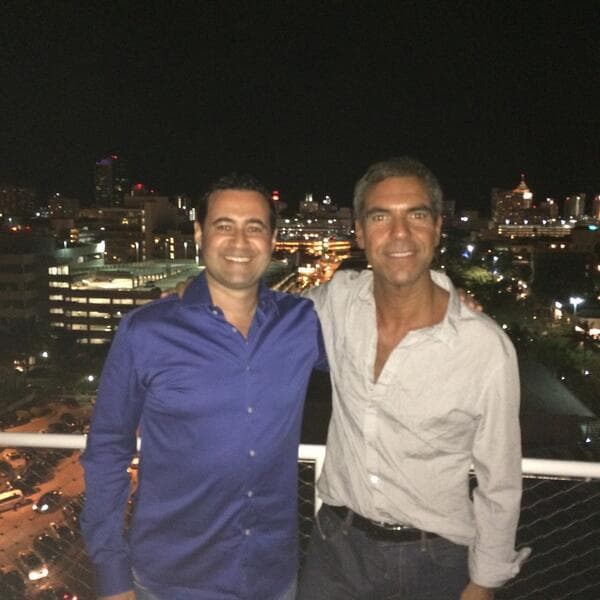 ¿Crees que el envidiado argentino hace bonita pareja con Marjorie? Algo de romance le viene bien a la venezolana.