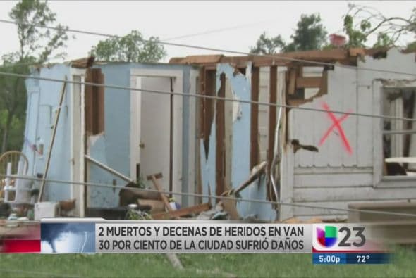 Tormenta 10 de mayo Metroplex