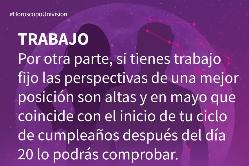 Géminis 27 de abril 2019