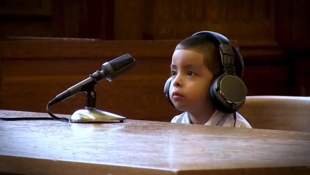 Un juez promovido por Trump amenazó a un niño de 2 años con soltar a un perro si no guardaba silencio en la corte