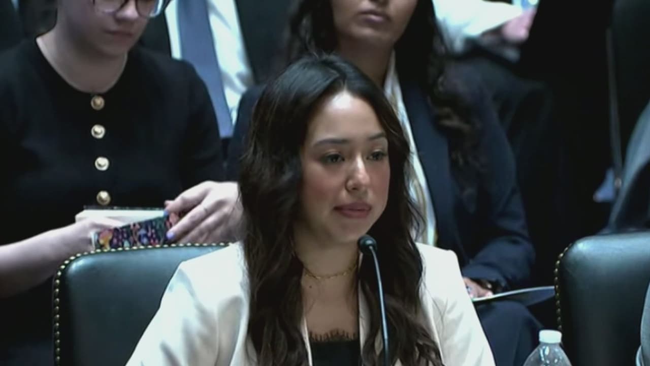 Así fue la participación de Ximena Arias en un foro de inmigración en el Congreso de EEUU