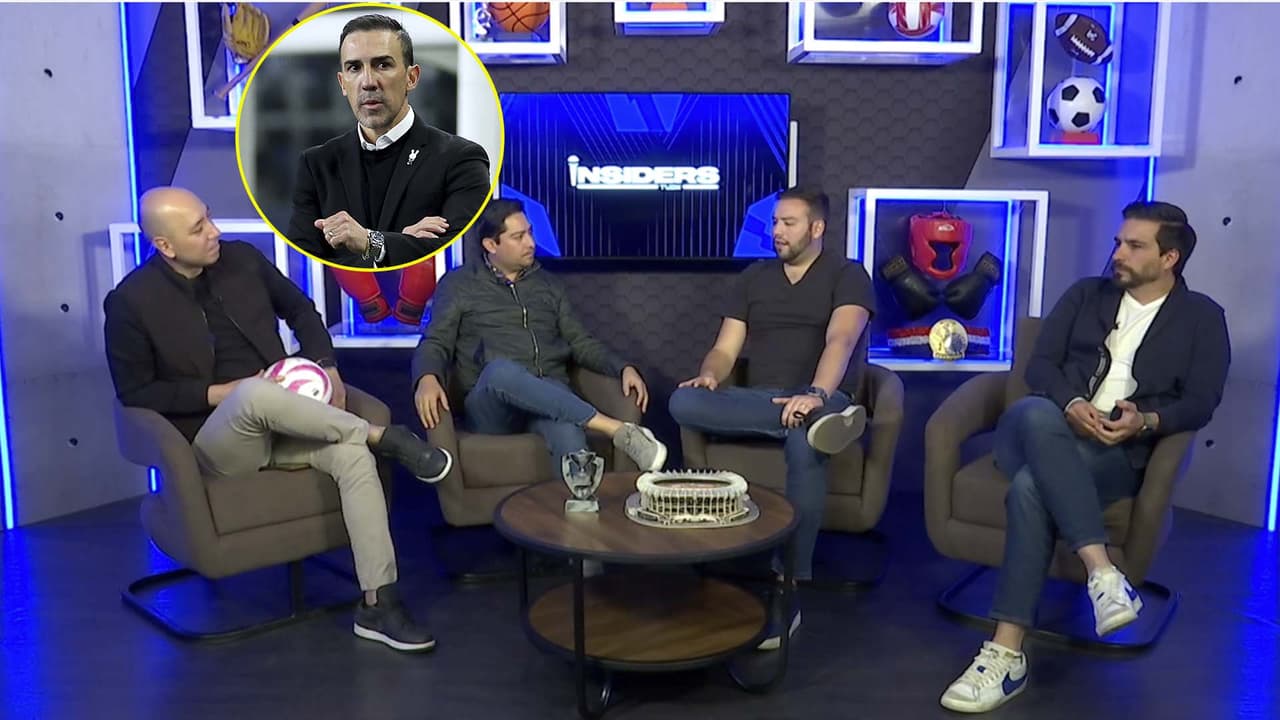 Vicente Sánchez no tiene asegurado su puesto como entrenador en Cruz Azul
