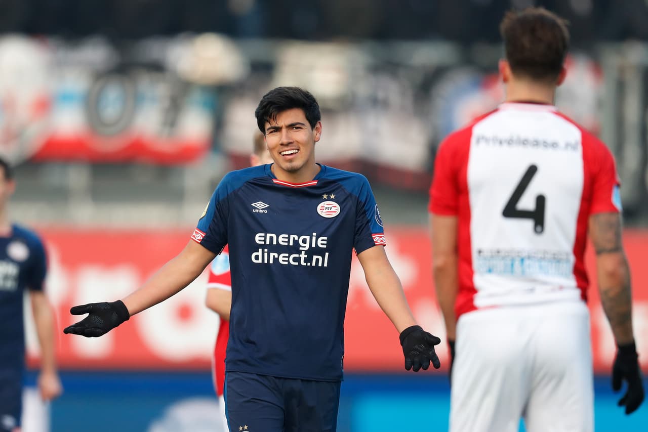 Erick Gutiérrez quiere la revancha con el PSV: "Quiero volver y ser campeón"
