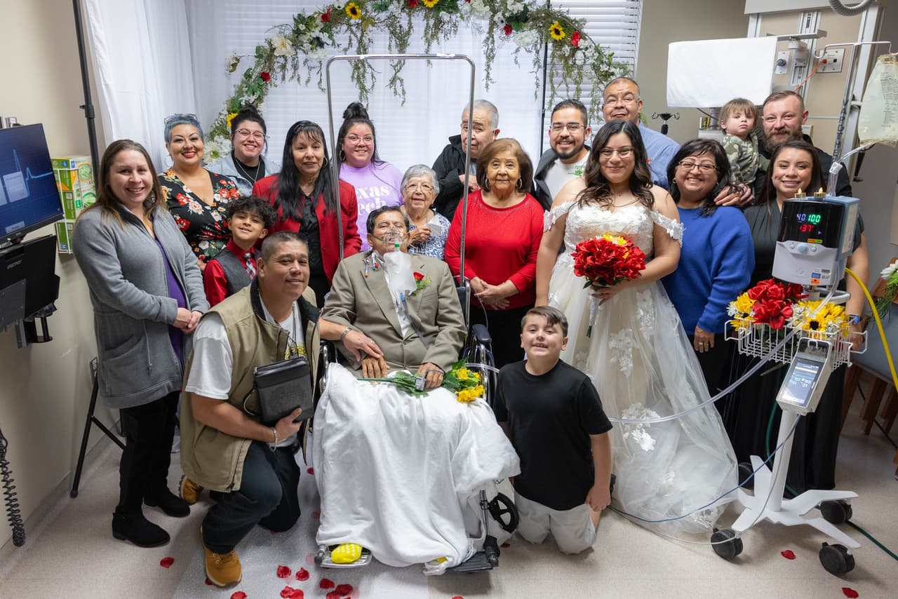 Estos fueron de los últimos momentos de Michelle con su padre. La salud de Don José empeoró y a los dos días la novia publicó que su padre había muerto. “Lamentablemente, hoy falleció (mi padre) y sentimos una paz que sobrepasa la comprensión, incluso en medio del dolor”.