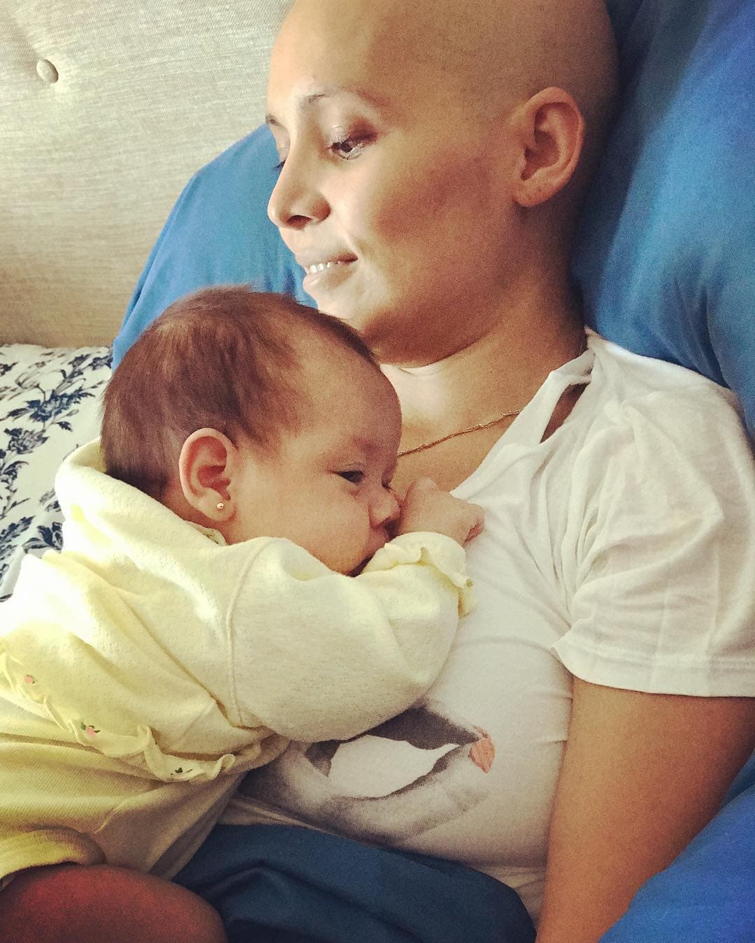 La comediante batallaba contra el cáncer desde 2012, cuando fue diagnosticada con un tumor en la matriz.