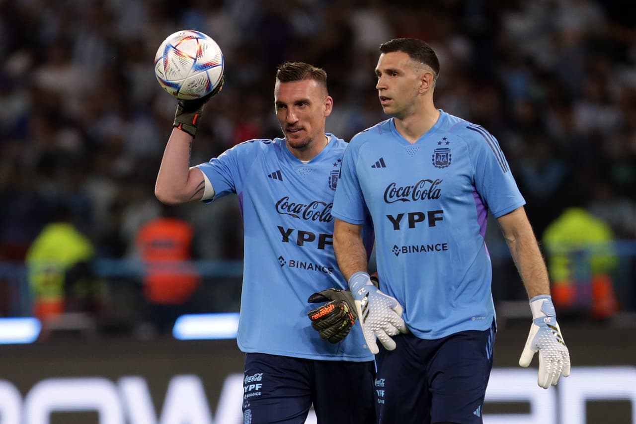 Lo ganó todo y se va: Argentina se queda sin portero para el Mundial 2026