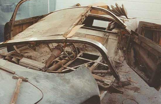 El estado del Aurora era lamentable y su aspecto gritaba 'irrestaurable'.