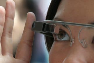 Una campaña contra la violencia de género utilizó las gafas inteligentes de Google para concienciar sobre este problema social.