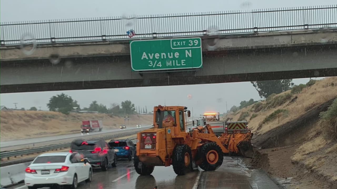 Temblor de magnitud 5.1 remece partes del sur de California, antes del impacto de la tormenta tropical Hilary