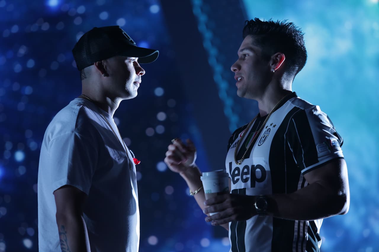 Los músicos estuvieron platicando durante un rato.