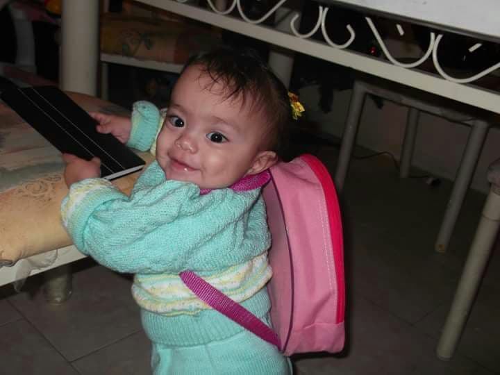 Anahí creció como toda una pequeña gigante.