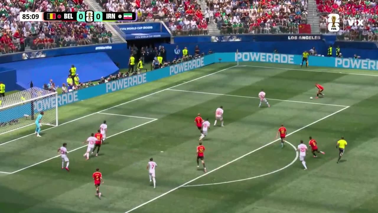¡Beiranvand se viste de héroe! Otra atajada salvadora para Irán