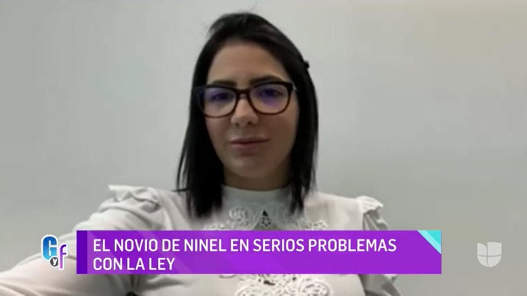 Dijo que la relación fue "de terror", pues asegura que la abandonó estando embarazada y actualmente lo tiene demandado por manutención.
<br>