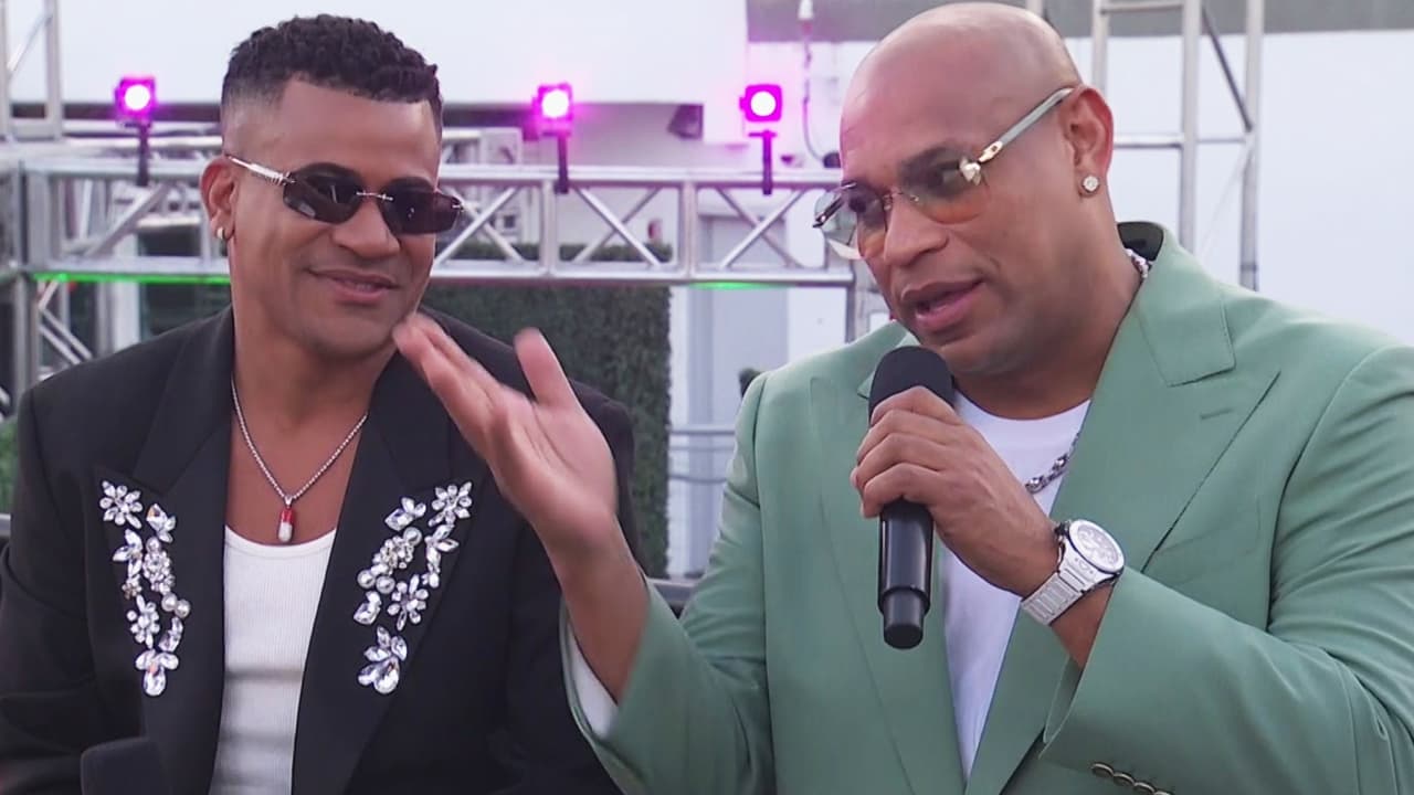 Gente de Zona con la pregunta que los puso nerviosos en la alfombra magenta de Premio Lo Nuestro