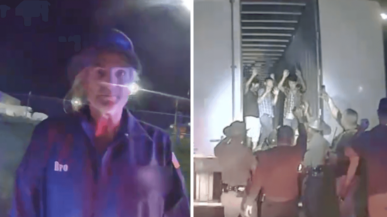 Michael Wilson enfrenta cargos de tráfico humano, informó DPS.