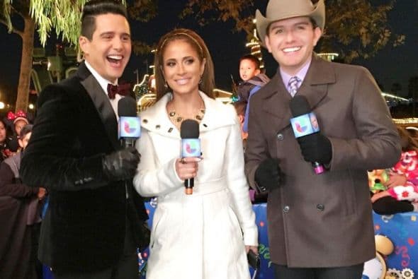 Trabajando o en casa con familia y amigos, los famosos de Univision se la pasaron de lo mejor despidiendo el 2014. ¡A celebrar, como debe ser!