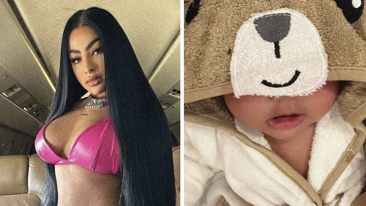 En medio de la polémica, Yailin comparte un momento íntimo con su hija Cattleya