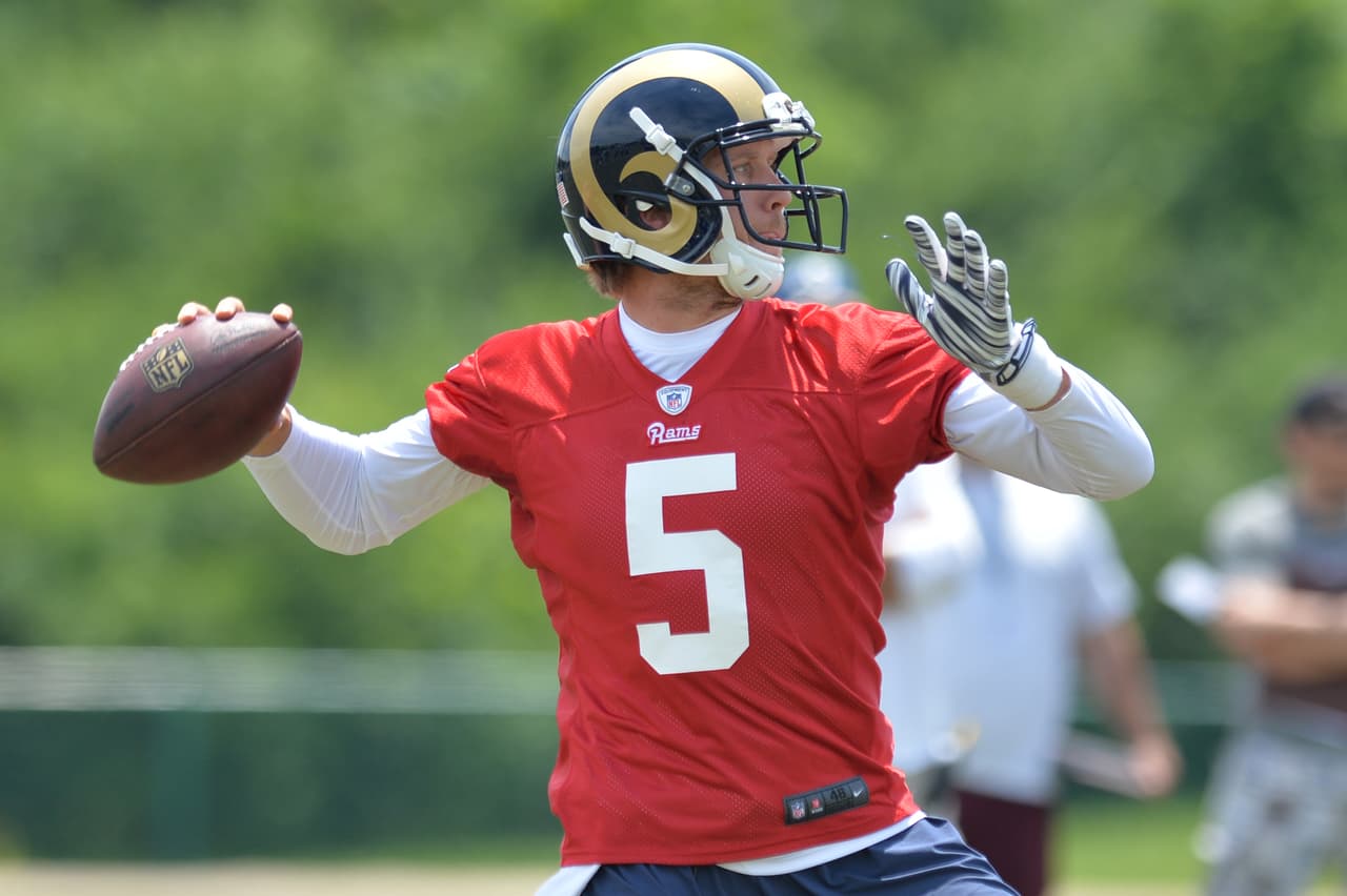 Los St. Louis Rams quieren firmar a Nick Foles con una extensión a largo plazo