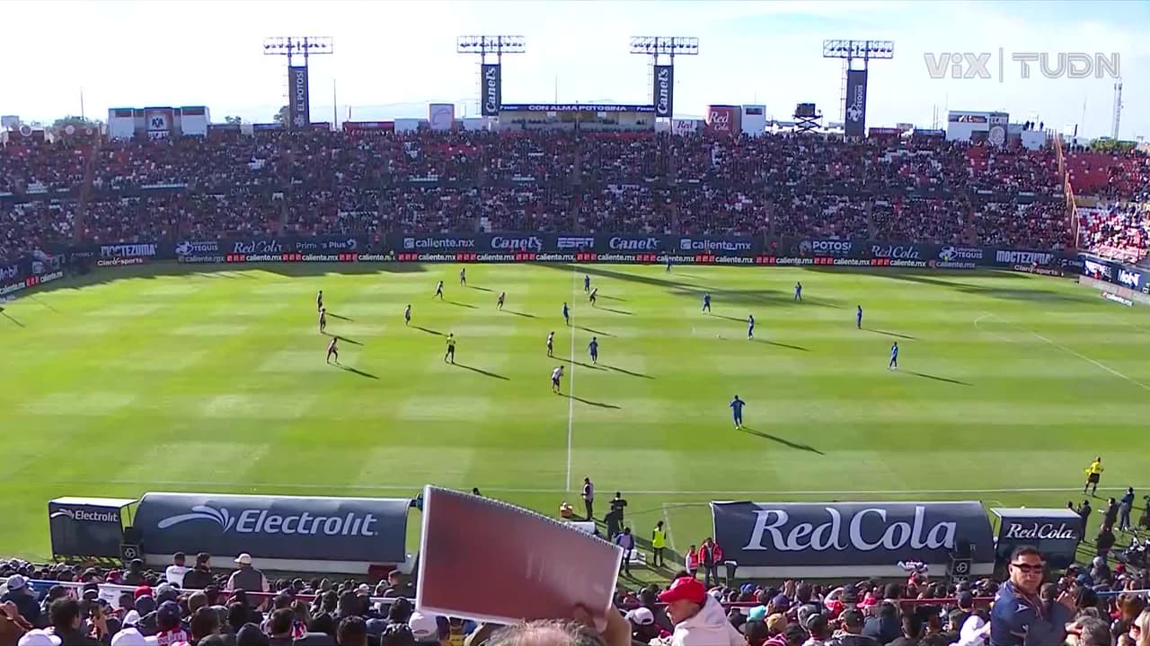 Atlético San Luis vs. Guadalajara - Game Highlights