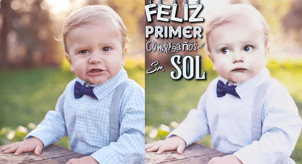 Se llama Weston: todo lo que sabemos de la foto falsa del cumpleaños de Matías, el hijo de Marjorie y Julián