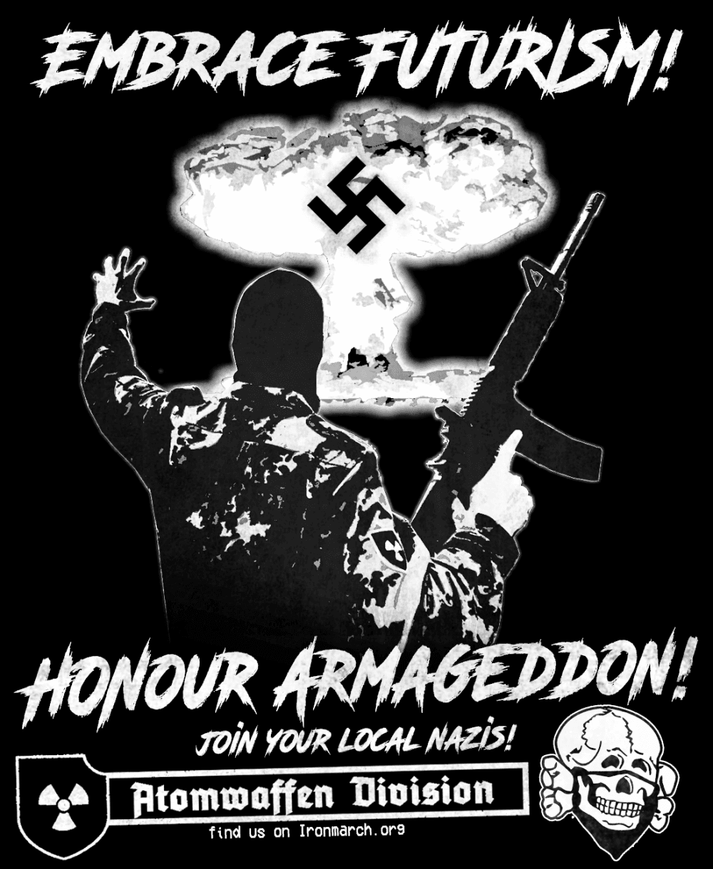 Propaganda del grupo extremista que empezó a formarse en 2015.