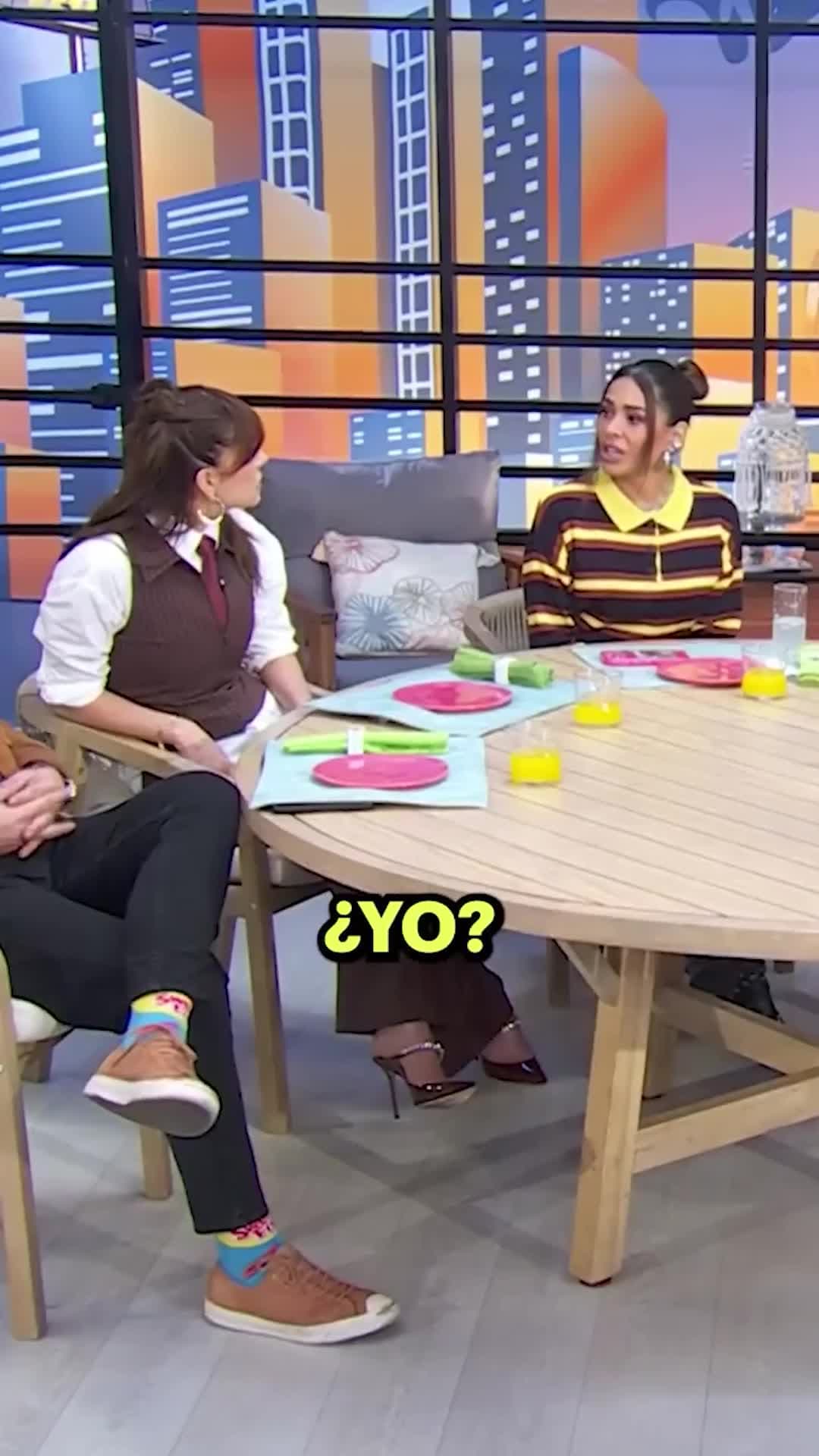 A Gali se le olvidó que ya se había enfrentado a Andrea hace unos años