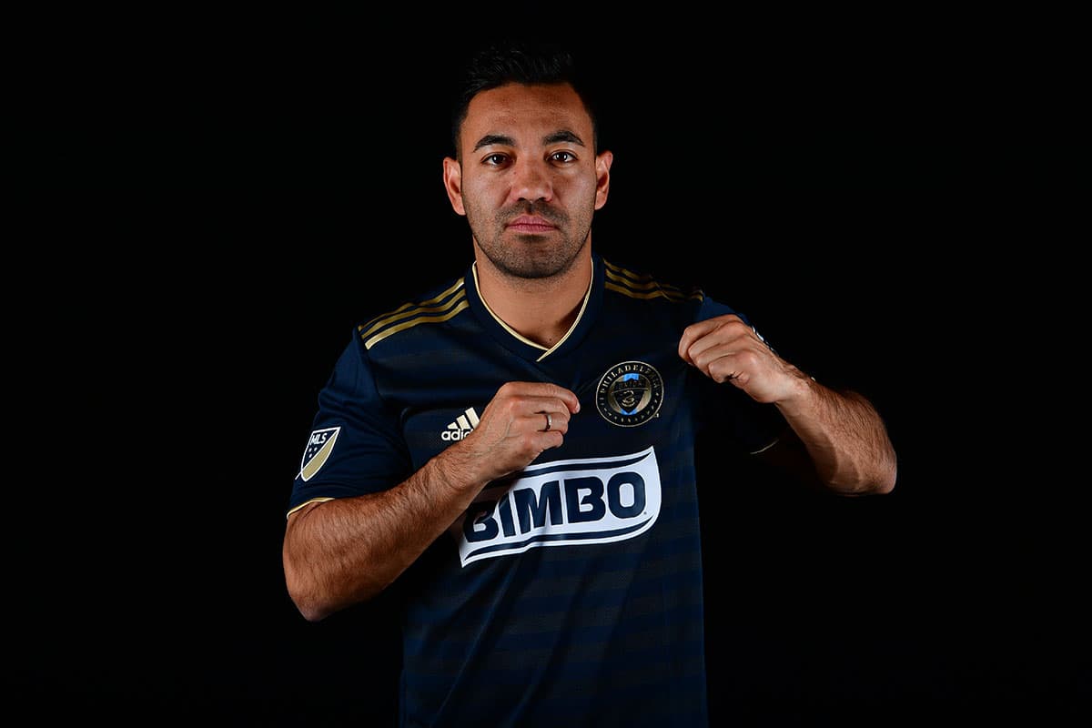 Marco Fabián, nuevo jugador del Philadelphia Union.