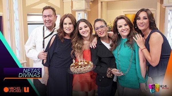 Actualmente Sherlyn es parte de las conductoras de 'Netas divinas'.