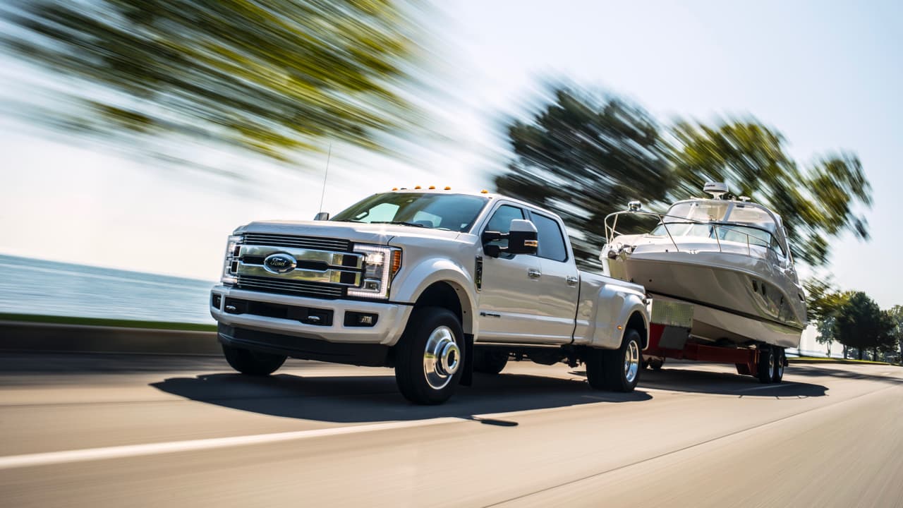 Ford dice que su nueva Serie-F Super Duty 2018 es la pickup de trabajo más poderosa de todos los tiempos