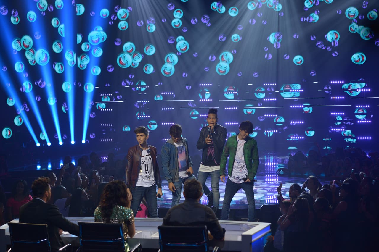 La semifinal de La Banda no estuvo apta para cardíacos. Johann se fue, Laura lloró y los Storm Troopers metieron más miedo que los jueces. Reik y Luis Coronel fueron los inviitados de la noche. Y conocimos al cuarto juez.