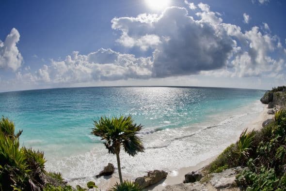 6. Tulum, México. Nada mejor que la paradisíaca Riviera Maya para sacarle jugo a las próximas vacaciones familiares.