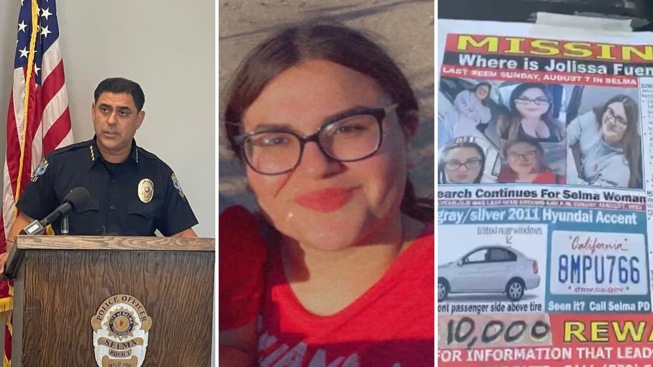 Policía de Selma revela pistas de la búsqueda desesperada de joven hispana