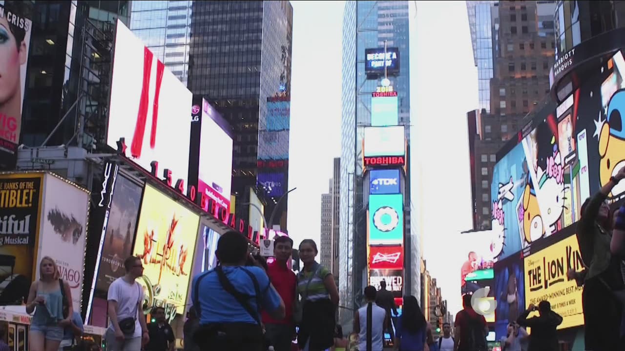 Sus pantallas publicitarias y su vida nocturna han hecho de esta zona un ícono en Estados Unidos.