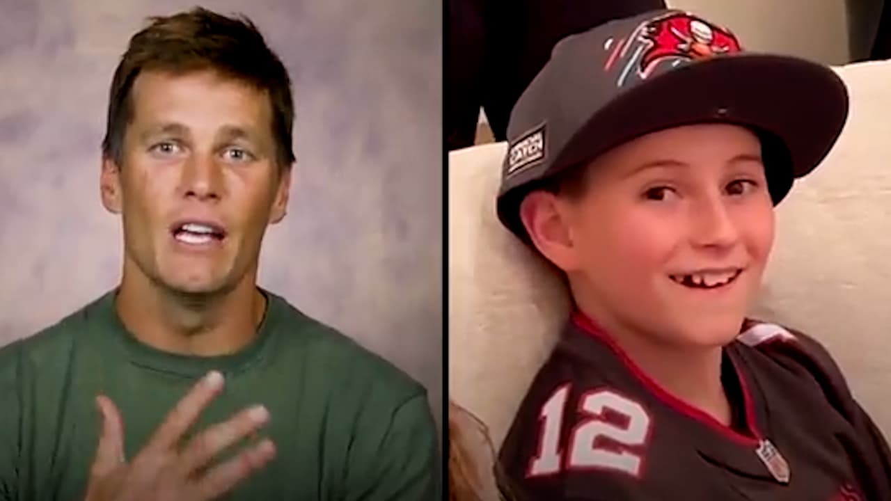 ¡GOAT! Brady regala tickets para Super Bowl a niño sobreviviente de cáncer