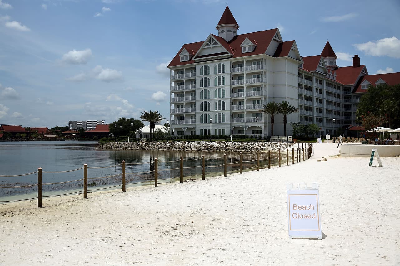 Estos se encuentran rodeando los lagos donde está la propiedad que abarca los parques y hoteles de Disney World. 
<br>