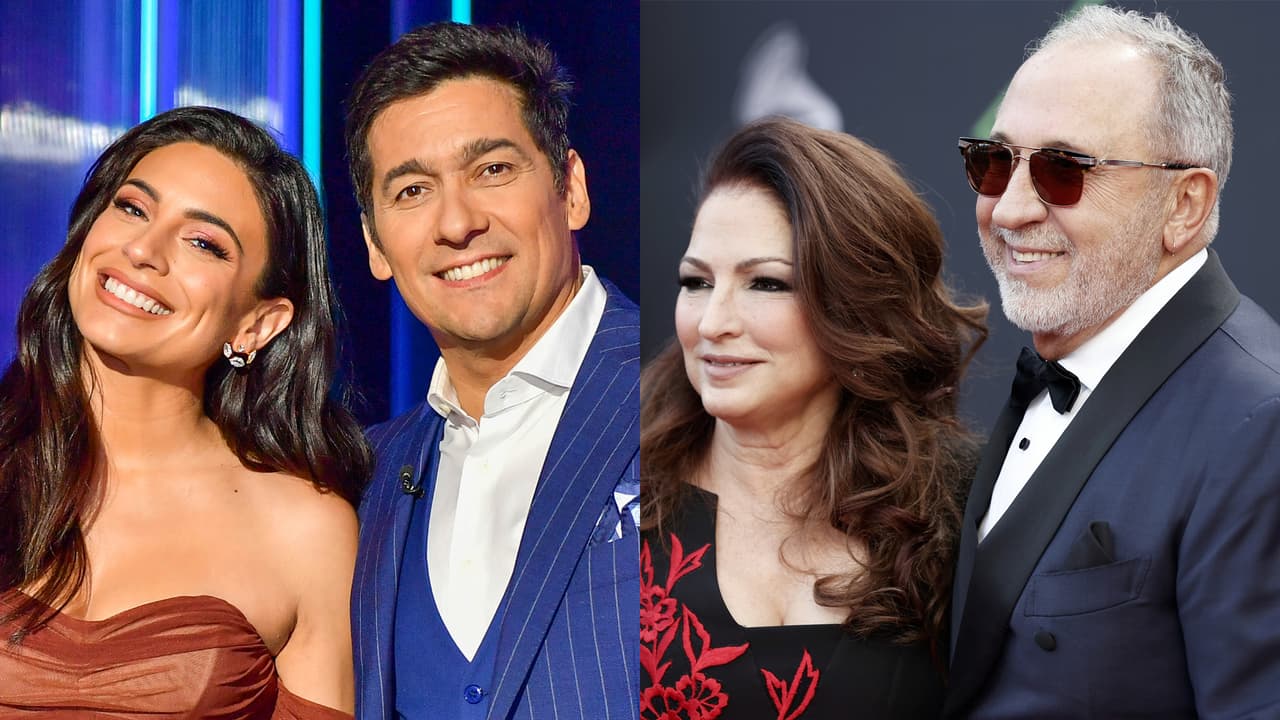Ambos tendrán un reto muy importante, pues deberán de dar vida a Gloria y Emilio Estefan, una de las parejas latinas más importantes del mundo del espectáculo.
