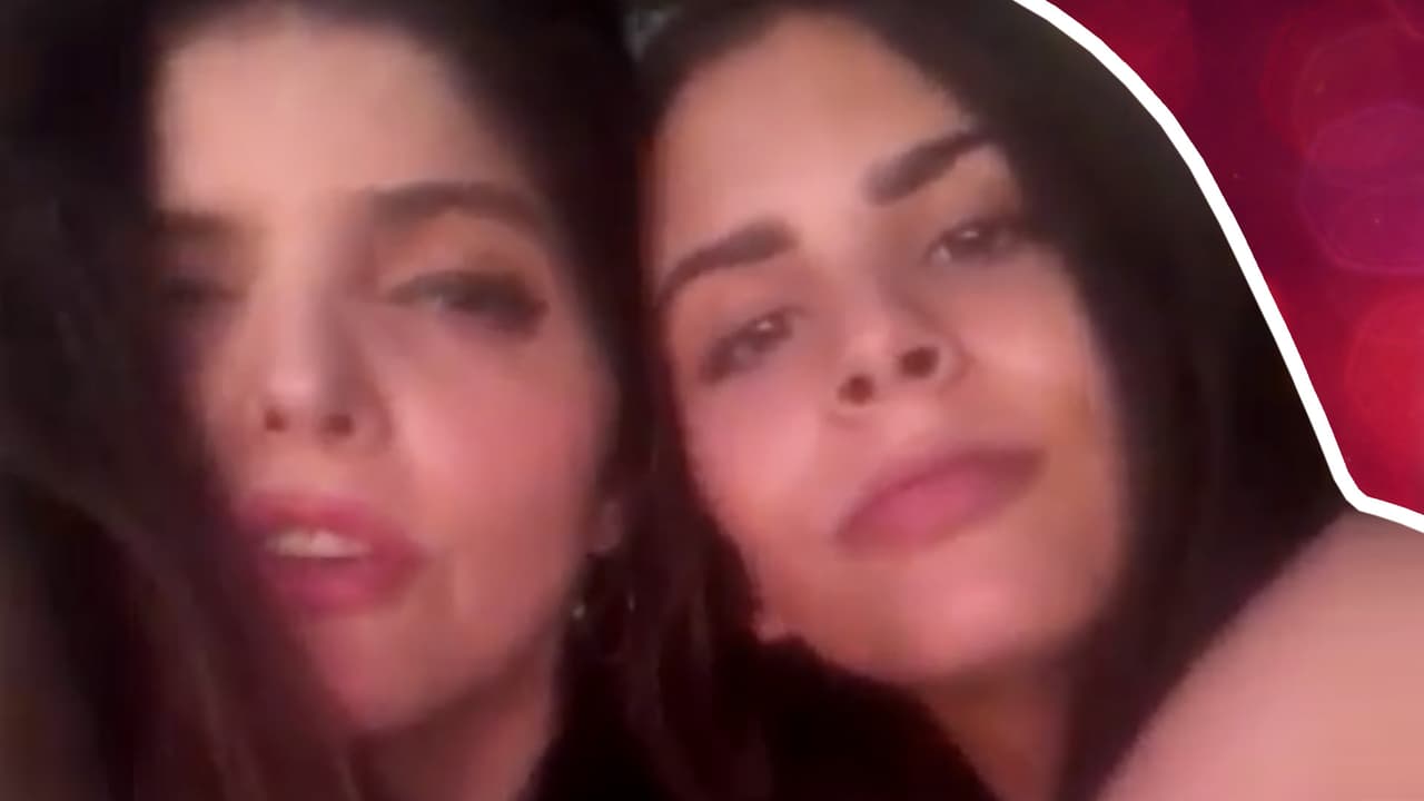 Con abrazos, besos y un ‘te amo’, Paula Levy y Ana Bárbara muestran estar más unidas que nunca