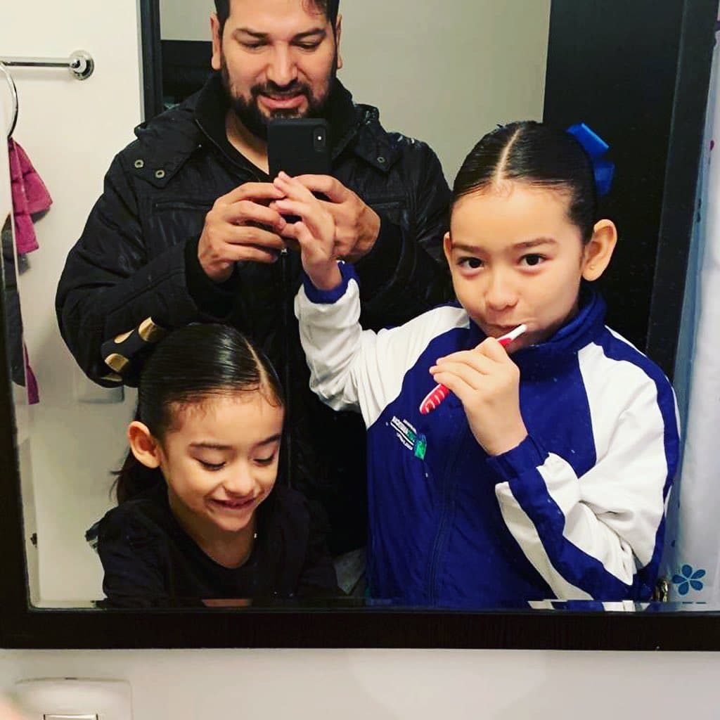 Señaló que la fiscalía solicitará al juez de control que cite al padre las niñas para formularle 
<b>"imputación por el delito de sustracción de menores"</b>.