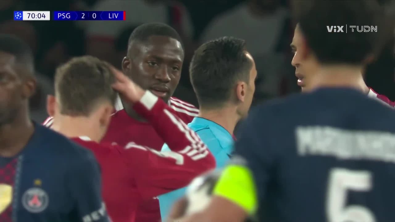 ¡Pedían penal! El árbitro hizo uso correcto del VAR para anular penal a favor del PSG