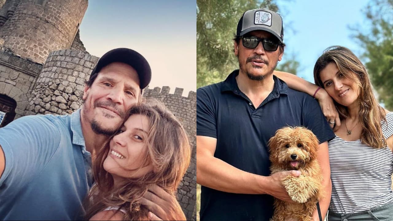 Sergio Peris-Mencheta está casado con Marta Solaz.