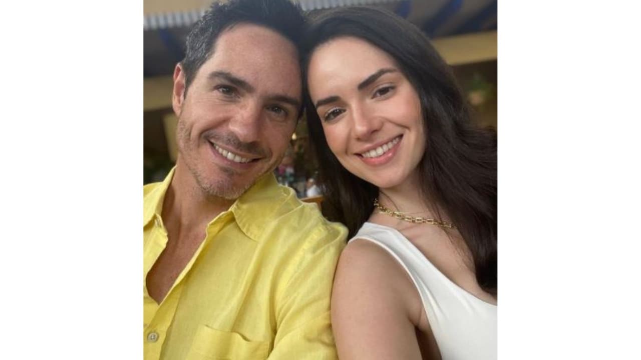 Mauricio Ochman y Paulina Burrola