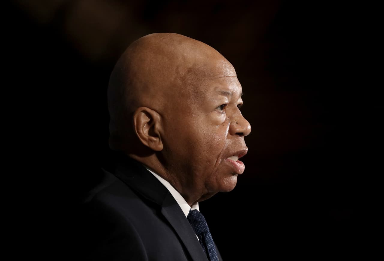 Muere el congresista demócrata Elijah Cummings, figura clave en la investigación de juicio político a Trump